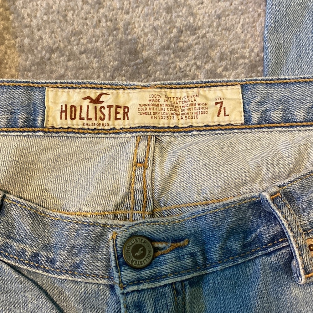 Hollister Capri Pants size 7 - Picture 3 of 3